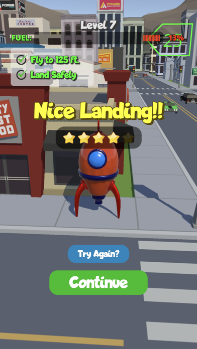Perfect Lander 스크린샷