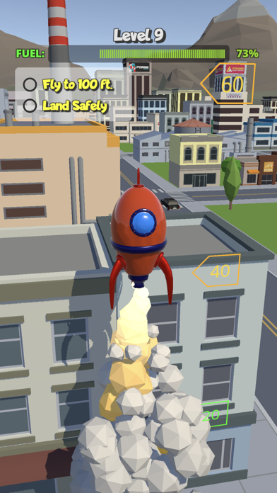 Perfect Lander 스크린샷