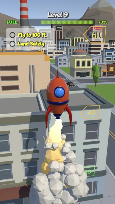Perfect Lander स्क्रीनशॉट