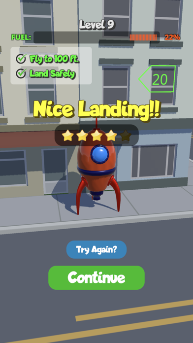 Perfect Lander 스크린샷