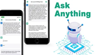 Captures d'écran de Chat AI - Super Assistant Bot