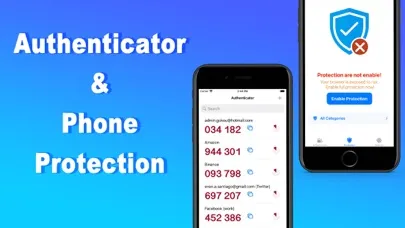 Authenticator™ Full Protection Ekran Görüntüleri