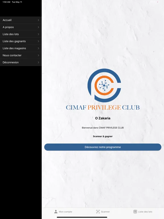 صور Cimaf Privilège Club iPad 