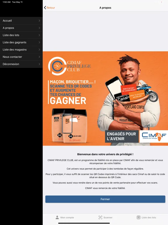 صور Cimaf Privilège Club iPad 