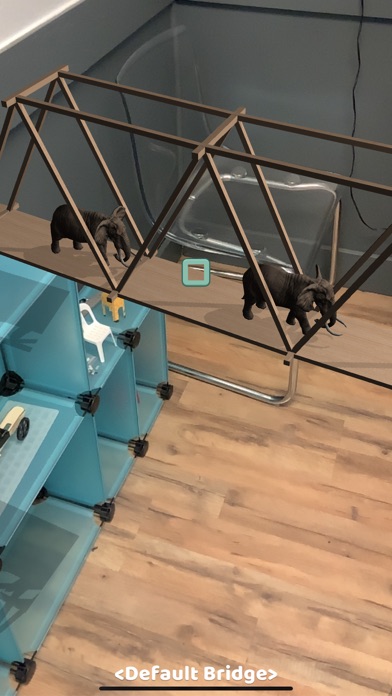ภาพหน้าจอของ Bridge Builder AR