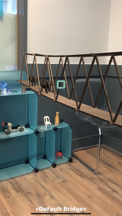 ภาพหน้าจอของ Bridge Builder AR