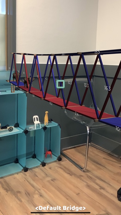 ภาพหน้าจอของ Bridge Builder AR