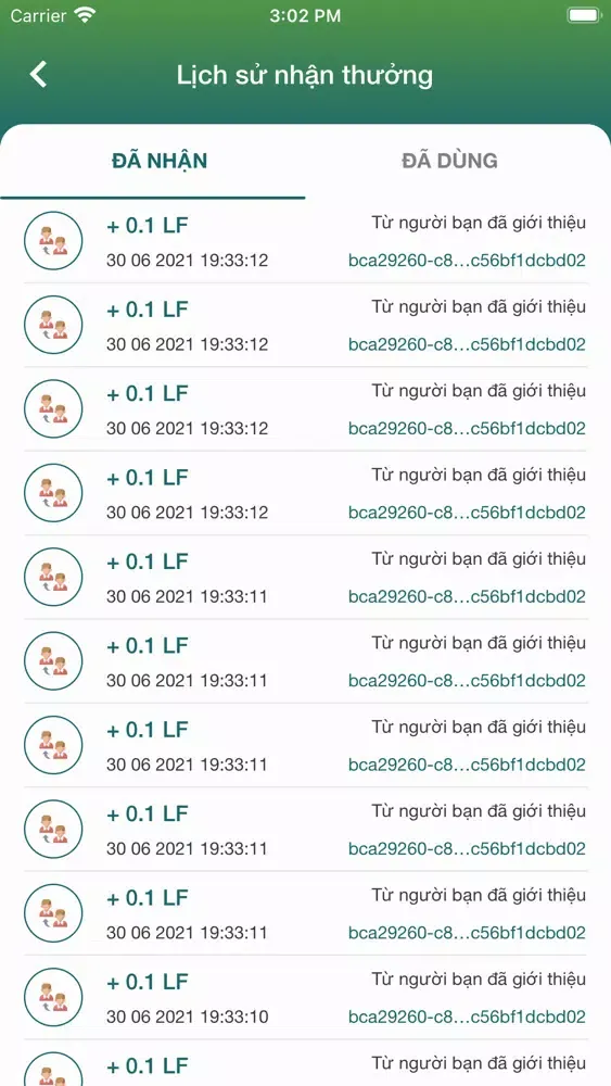 Screenshot di LikeFit