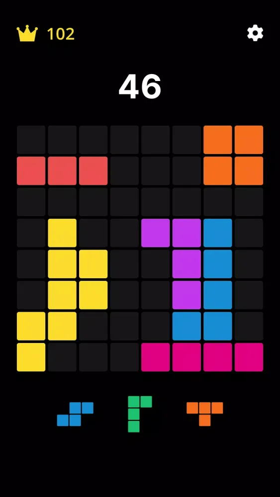 ภาพหน้าจอของ Block Pop!