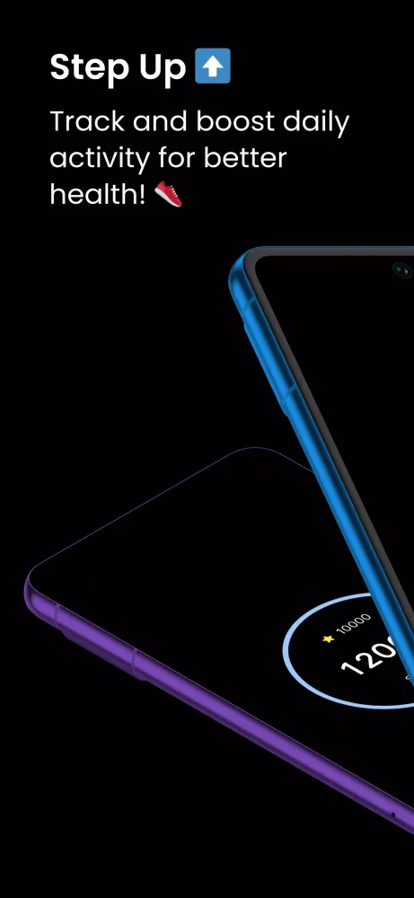 ภาพหน้าจอของ Step Counter: Pedometer App