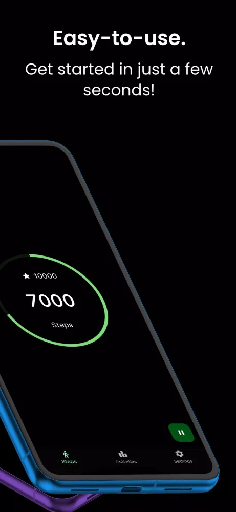 ภาพหน้าจอของ Step Counter: Pedometer App