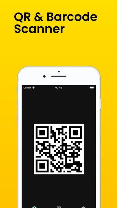 Capturas de pantalla de Simple QR Barcode Scanner