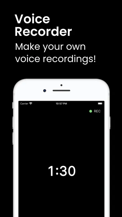 تصاویر Voxly: Voice Recorder