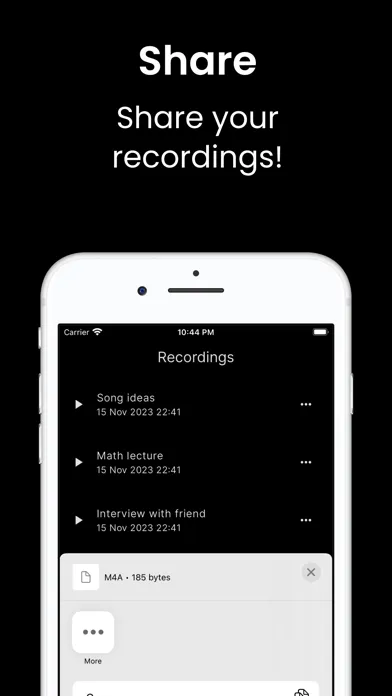 تصاویر Voxly: Voice Recorder