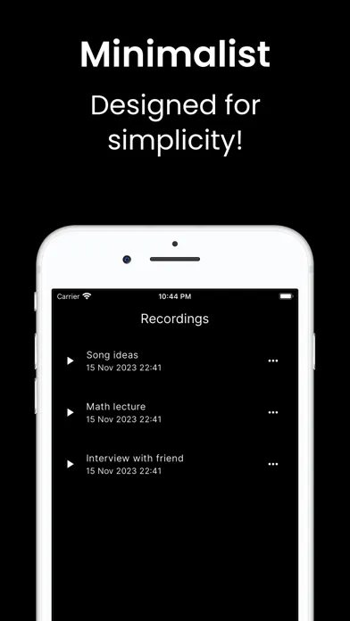 تصاویر Voxly: Voice Recorder
