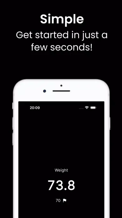 تصاویر Easy Weight Loss Tracker