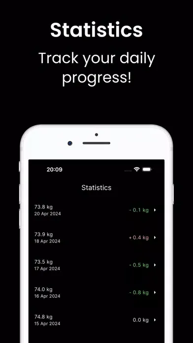 تصاویر Easy Weight Loss Tracker