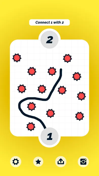 Capturas de pantalla de Line Bomb Puzzle IQ