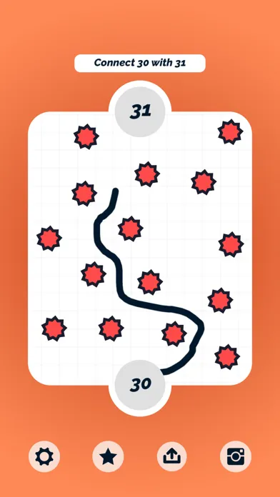 Capturas de pantalla de Line Bomb Puzzle IQ