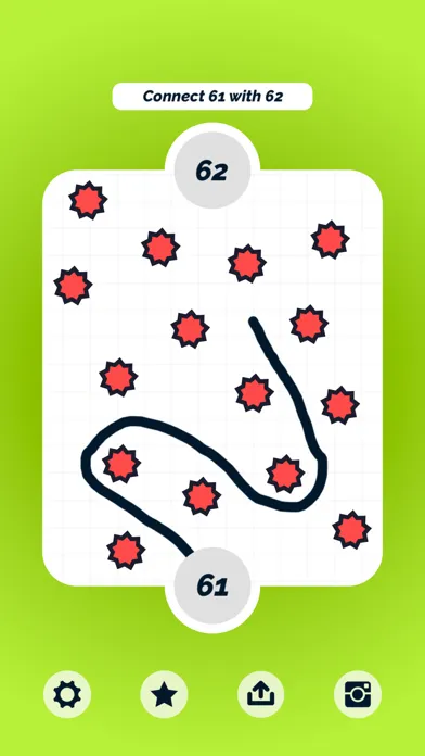 Capturas de pantalla de Line Bomb Puzzle IQ
