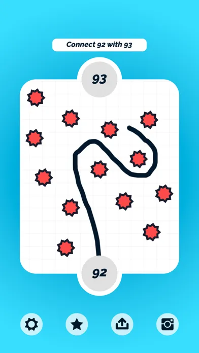 Capturas de pantalla de Line Bomb Puzzle IQ