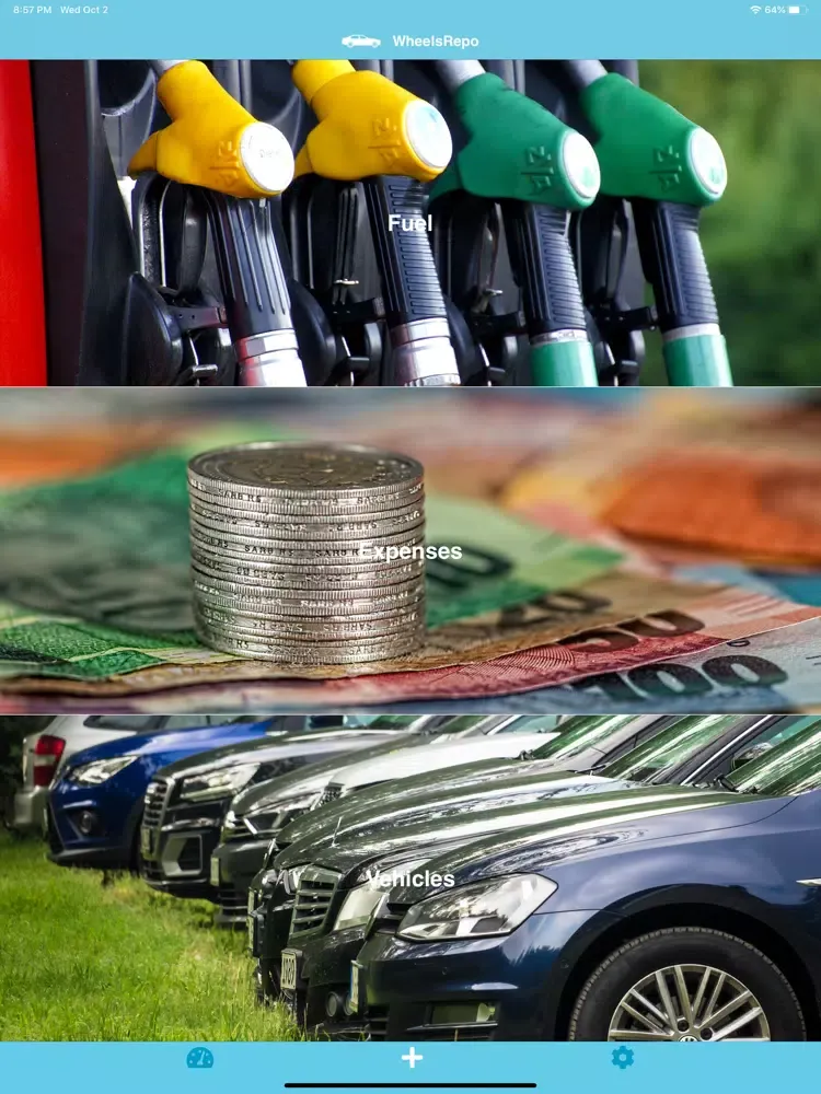 Screenshot di WheelsRepo - Vehicle Expenses iPad 