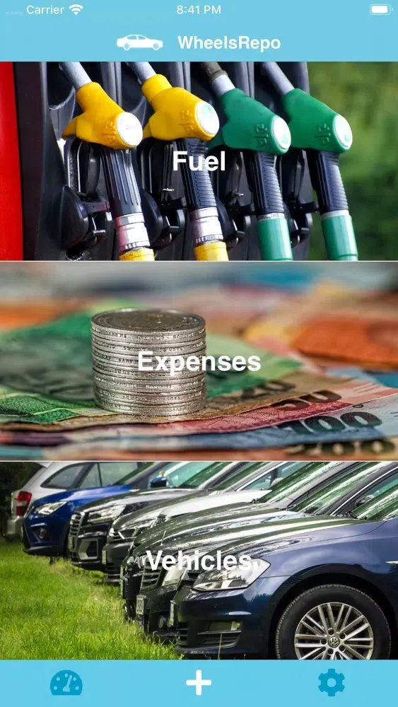 Screenshot di WheelsRepo - Vehicle Expenses
