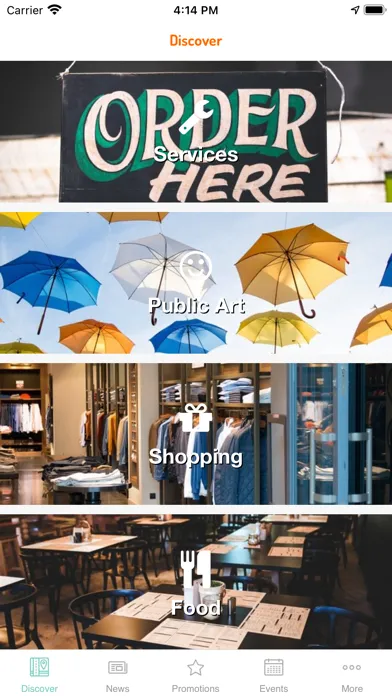 Скриншоты Link Local City & Travel Guide