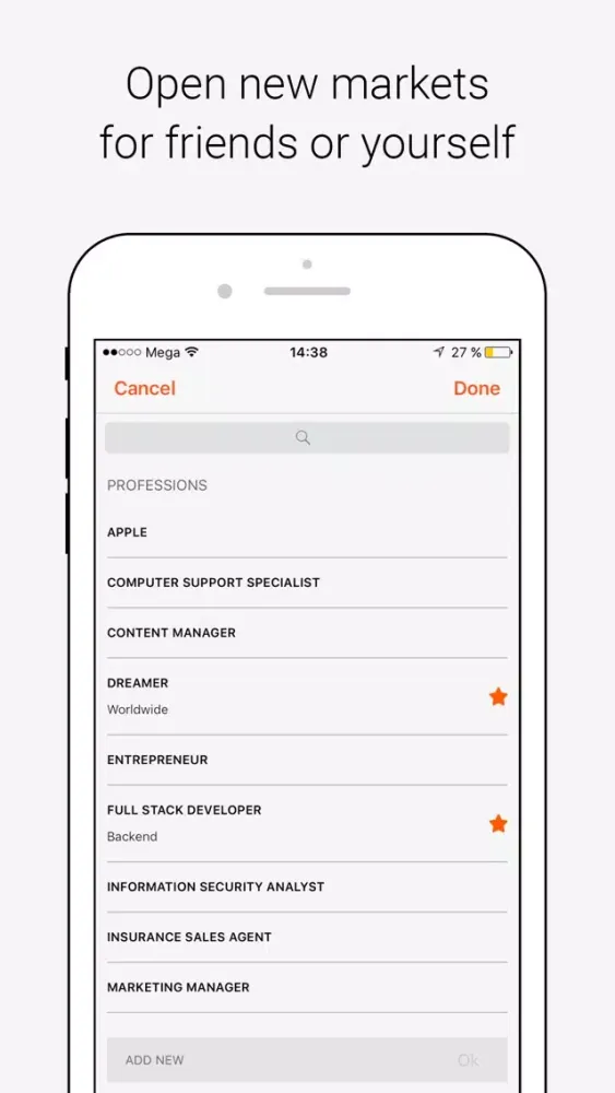 Ảnh chụp màn hình của linkme.market