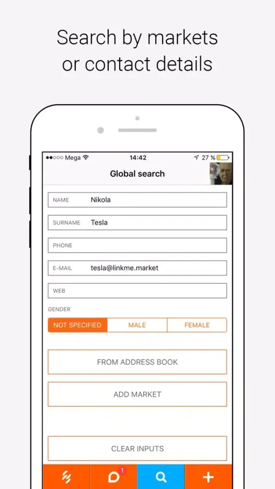 Ảnh chụp màn hình của linkme.market