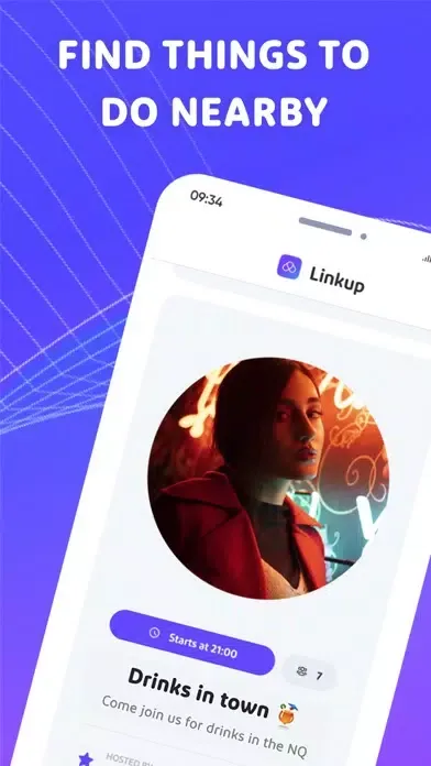 Linkup: Meet New People, IRL. سکرین شاٹس