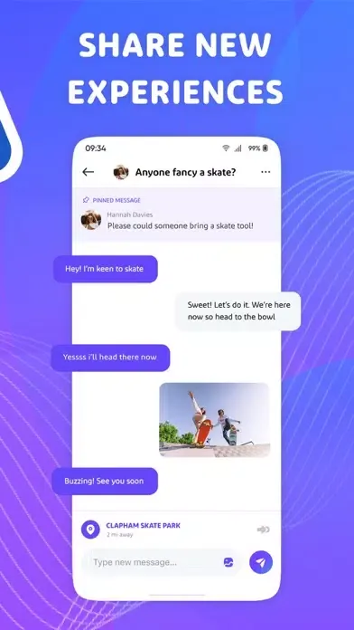 Linkup: Meet New People, IRL. سکرین شاٹس