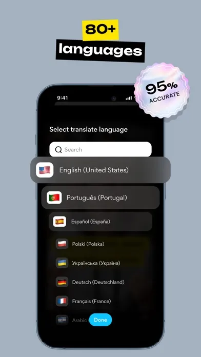 Liro: Auto Captions For Reels 스크린샷