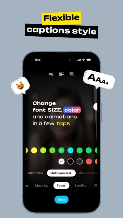 Liro: Auto Captions For Reels 스크린샷