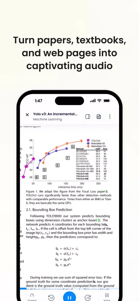 Screenshot di Listening