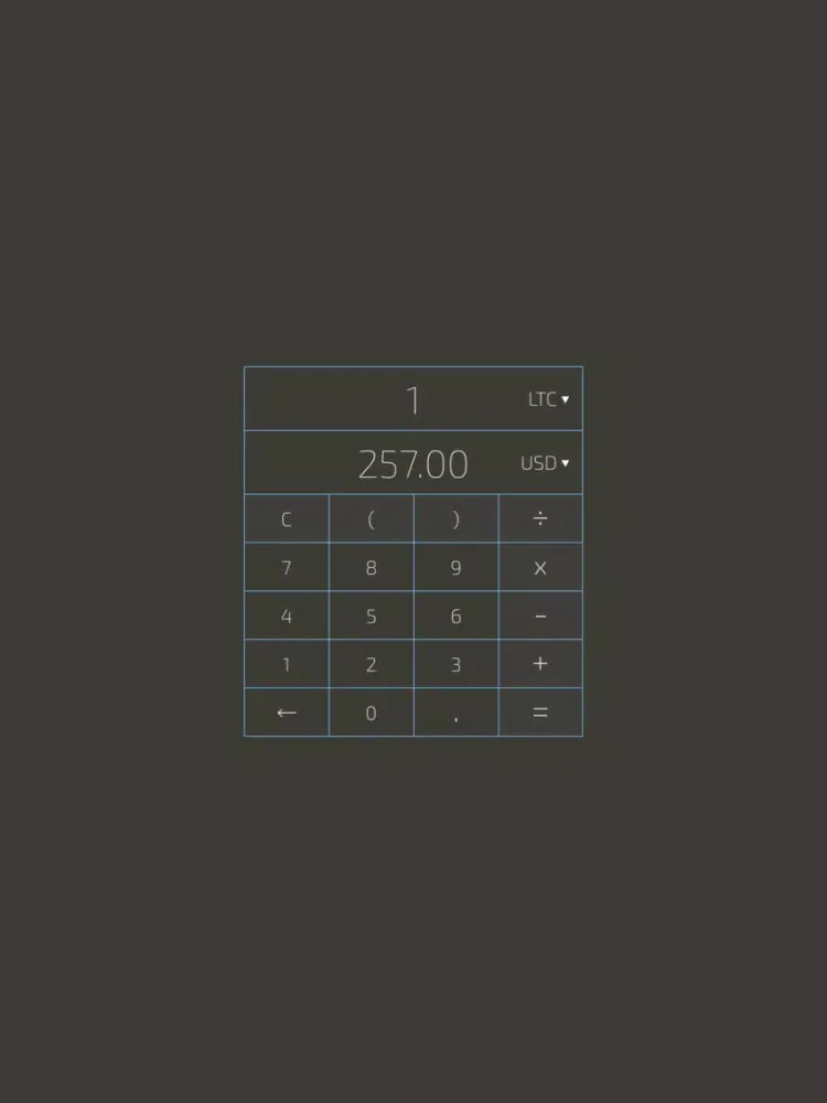 litekoin.io iPad  스크린샷