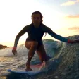 Surfing live wallpaper