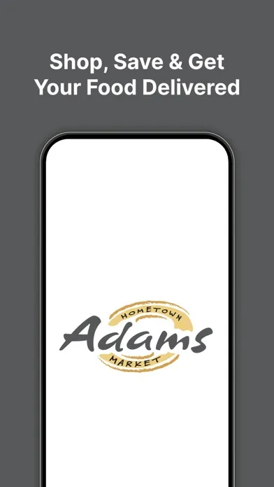 ภาพหน้าจอของ Adams Hometown Markets