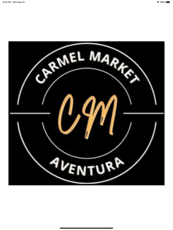 Carmel Market iPad  스크린샷