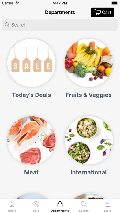 Capturas de tela do City Acres Market