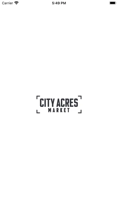 Capturas de tela do City Acres Market