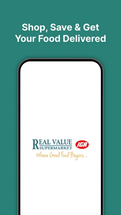 Real Value IGA Online Store Screenshots