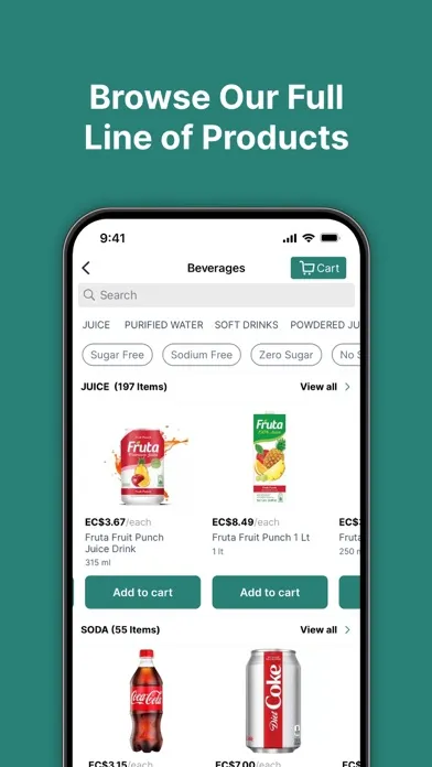 Real Value IGA Online Store Screenshots