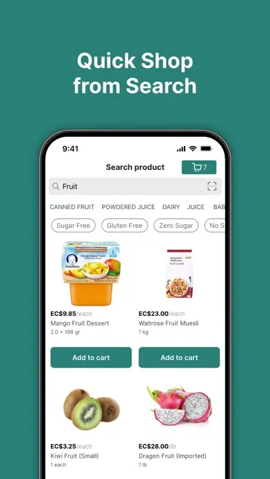Real Value IGA Online Store Screenshots