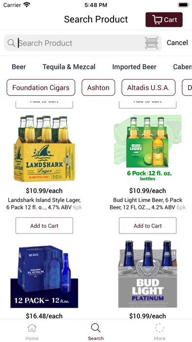 Red Wagon Liquor应用截图