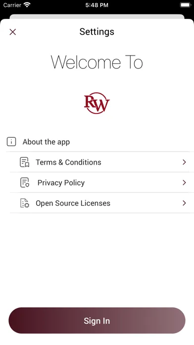 Red Wagon Liquor应用截图