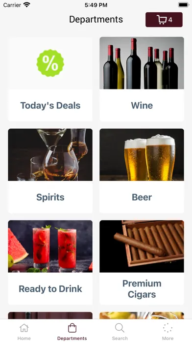 Red Wagon Liquor应用截图