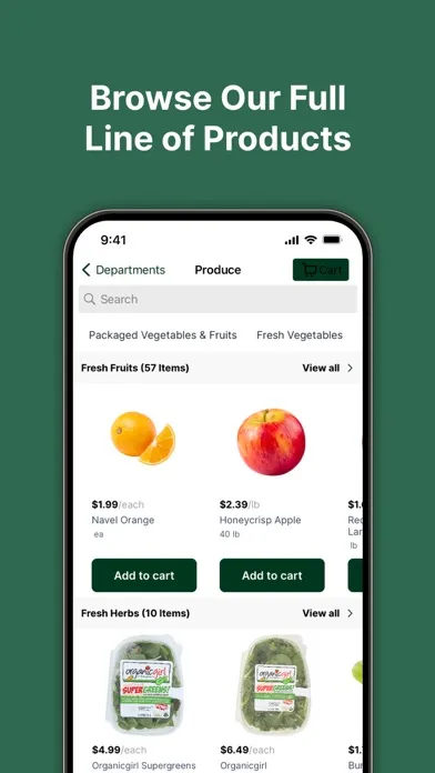 Robért Fresh Market سکرین شاٹس