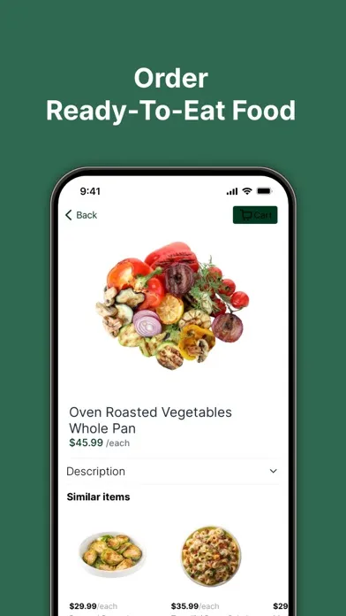 Robért Fresh Market سکرین شاٹس