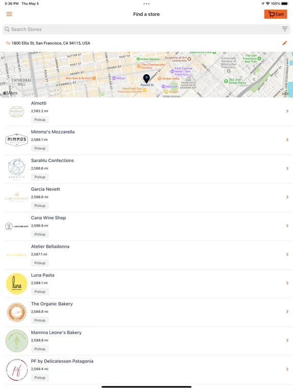تصاویر Vecinos Market iPad 